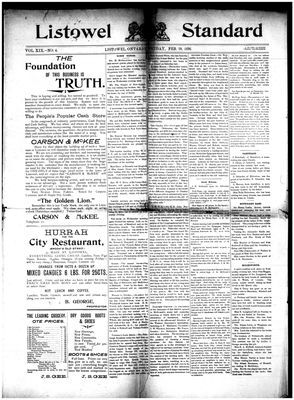 Listowel Standard, 28 Feb 1896