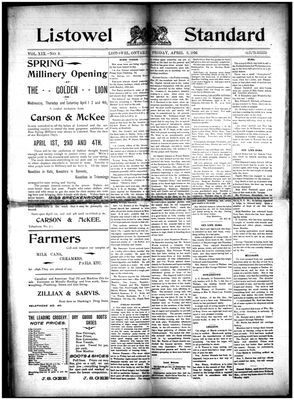 Listowel Standard, 3 Apr 1896