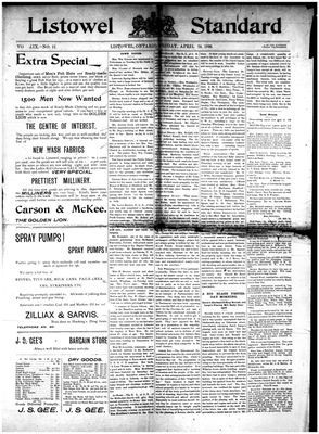 Listowel Standard, 24 Apr 1896