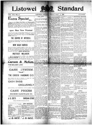 Listowel Standard, 8 May 1896