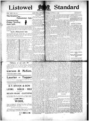 Listowel Standard, 19 Jun 1896