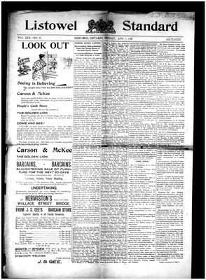 Listowel Standard, 7 Aug 1896