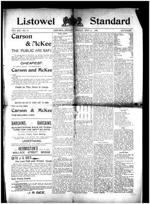 Listowel Standard, 11 Sep 1896