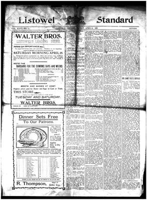 Listowel Standard, 24 Apr 1903