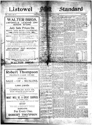 Listowel Standard, 10 Jul 1903