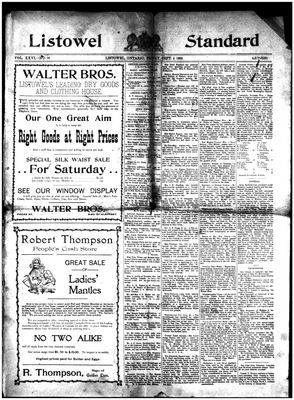 Listowel Standard, 4 Sep 1903