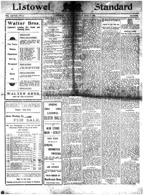 Listowel Standard, 11 Mar 1904