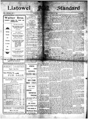 Listowel Standard, 18 Mar 1904