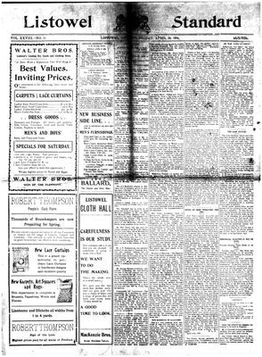 Listowel Standard, 15 Apr 1904