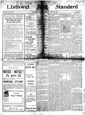 Listowel Standard, 29 Apr 1904