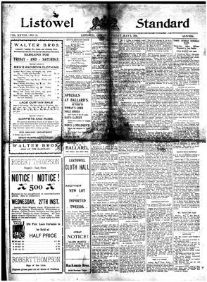 Listowel Standard, 6 May 1904