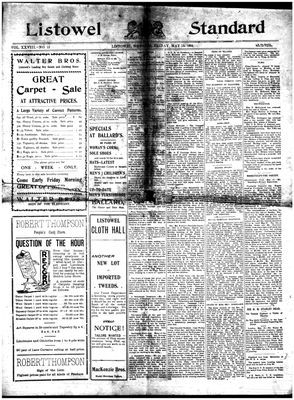 Listowel Standard, 13 May 1904