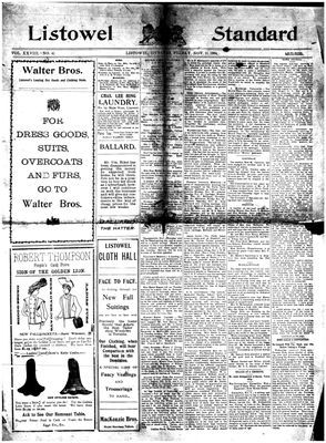 Listowel Standard, 11 Nov 1904