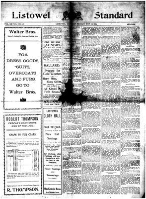 Listowel Standard, 18 Nov 1904