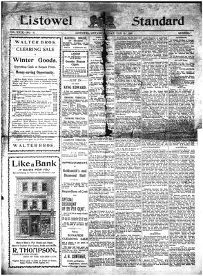 Listowel Standard, 19 Jan 1906