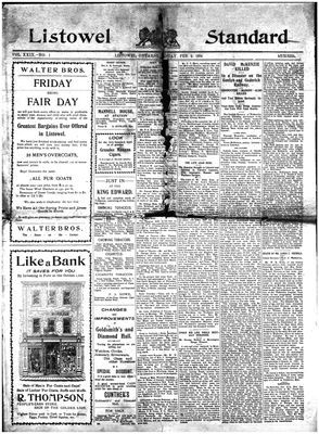 Listowel Standard, 2 Feb 1906