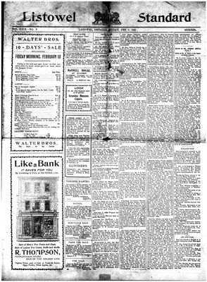 Listowel Standard, 9 Feb 1906