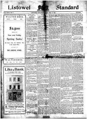 Listowel Standard, 16 Feb 1906