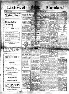 Listowel Standard, 29 Jun 1906