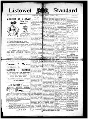 Listowel Standard, 23 Oct 1896