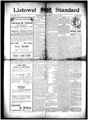 Listowel Standard, 27 Nov 1896