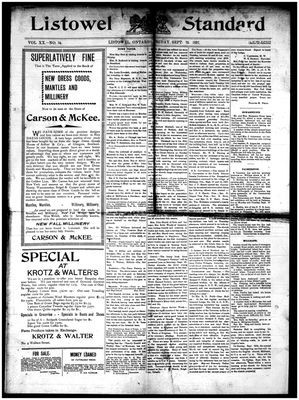 Listowel Standard, 24 Sep 1897