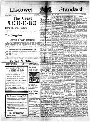 Listowel Standard, 24 Jan 1902