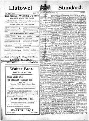 Listowel Standard, 7 Feb 1902