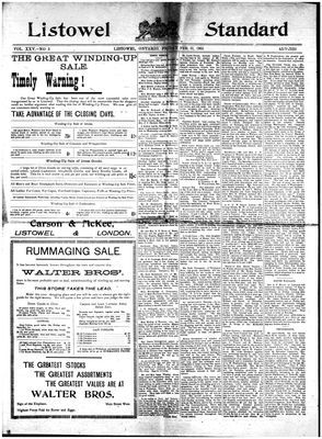 Listowel Standard, 21 Feb 1902