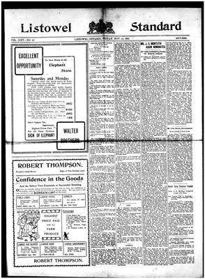 Listowel Standard, 14 Nov 1902