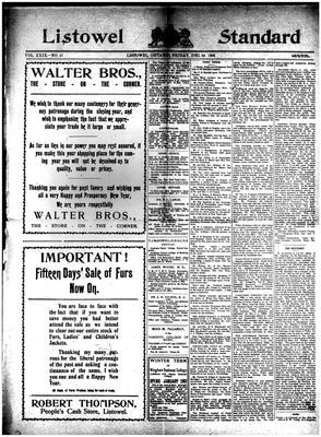 Listowel Standard, 28 Dec 1906