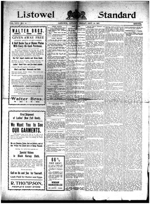 Listowel Standard, 20 Sep 1907