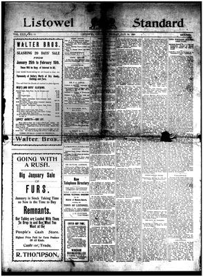 Listowel Standard, 24 Jan 1908