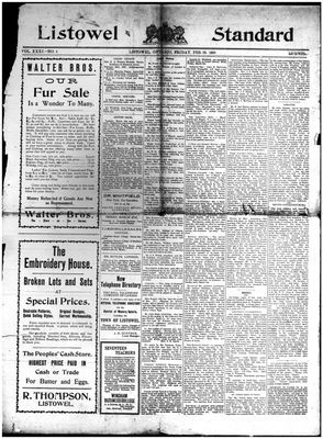 Listowel Standard, 28 Feb 1908