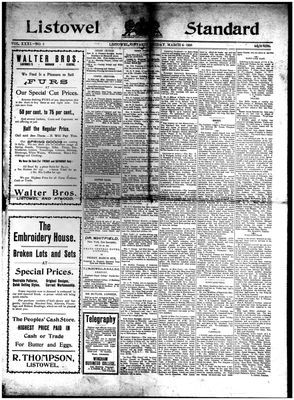 Listowel Standard, 6 Mar 1908