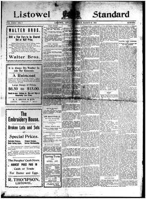 Listowel Standard, 20 Mar 1908