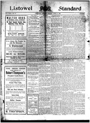 Listowel Standard, 10 Apr 1908