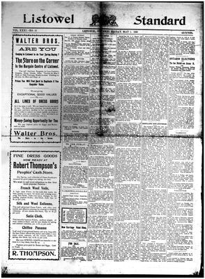 Listowel Standard, 1 May 1908