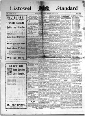 Listowel Standard, 15 May 1908