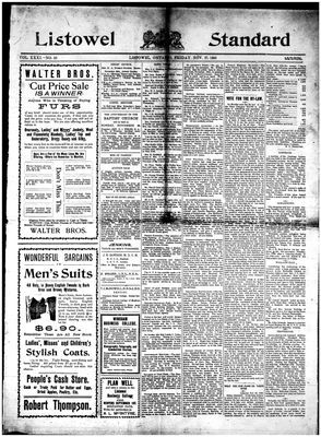 Listowel Standard, 27 Nov 1908