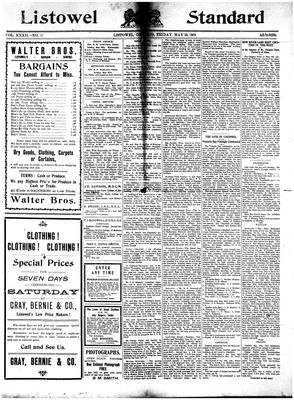 Listowel Standard, 28 May 1909