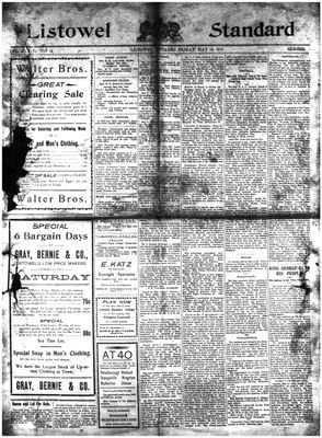 Listowel Standard, 13 May 1910