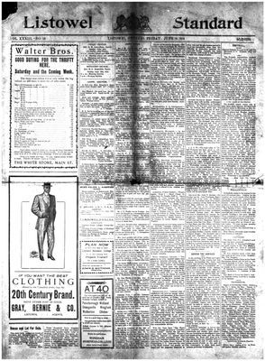 Listowel Standard, 10 Jun 1910