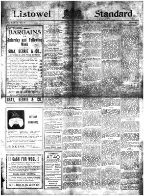 Listowel Standard, 1 Jul 1910