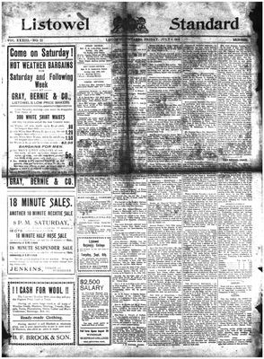 Listowel Standard, 8 Jul 1910