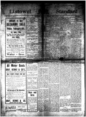 Listowel Standard, 10 Feb 1911