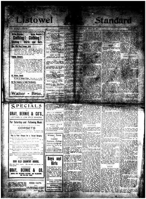 Listowel Standard, 17 Feb 1911