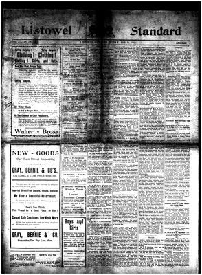 Listowel Standard, 24 Feb 1911