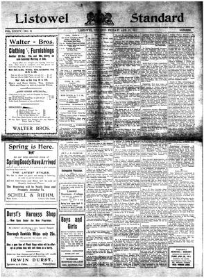 Listowel Standard, 21 Apr 1911