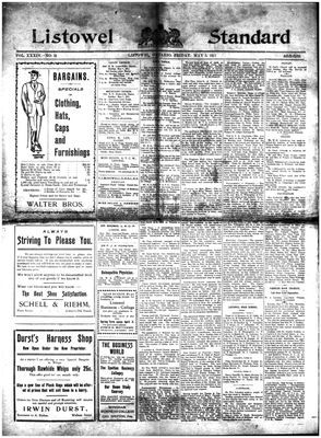 Listowel Standard, 5 May 1911